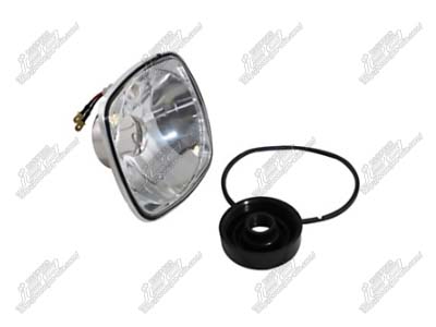 444-6523 卡特 前灯玻璃组件