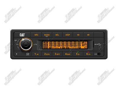 525-1508 卡特 调幅收音机总成