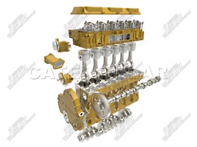 10R-9650 卡特 长缸体总成