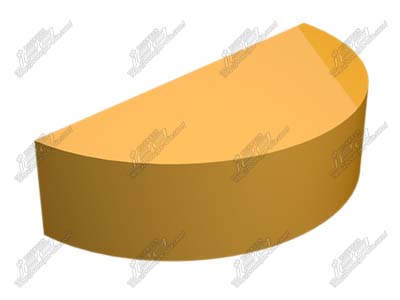 1B-8735 卡特 月牙键